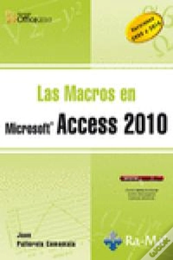 Capa do artigo Las Macros En Access 2010