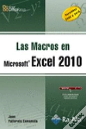 Capa do artigo Las Macros En Excel 2010