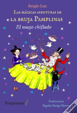 Capa do artigo Las Mágicas Aventuras De La Bruja Pamplinas El Mago Chiflado