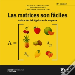 Capa do artigo Las Matrices Son Faciles