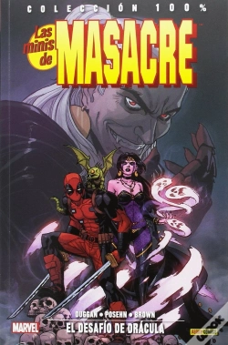 Capa do artigo Las Minis De Masacre 7. El Desafio De Dracula
