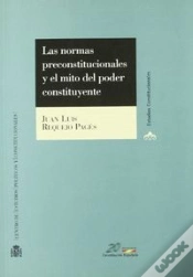 Capa do artigo Las Normas Preconstitucionales Y El Mito Del Poder Constituyente.