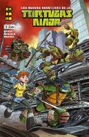 Las Nuevas Aventuras De Las Tortugas Ninja Num. 01