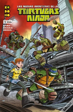Capa do artigo Las Nuevas Aventuras De Las Tortugas Ninja Num. 01