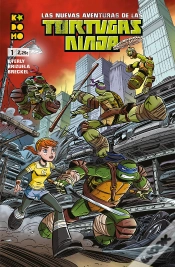 Capa do artigo Las Nuevas Aventuras De Las Tortugas Ninja Num. 01