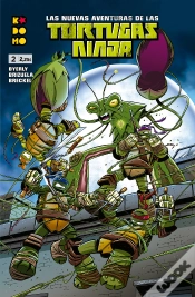 Capa do artigo Las Nuevas Aventuras De Las Tortugas Ninja Num. 02