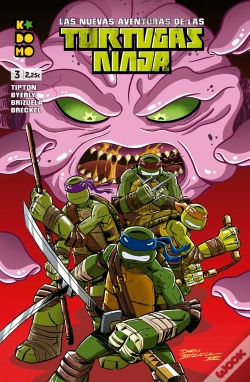 Capa do artigo Las Nuevas Aventuras De Las Tortugas Ninja Num. 03