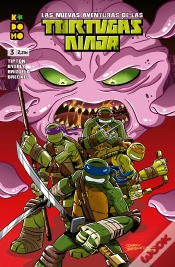 Capa do artigo Las Nuevas Aventuras De Las Tortugas Ninja Num. 03