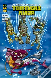 Capa do artigo Las Nuevas Aventuras De Las Tortugas Ninja Num. 05