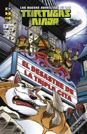 Capa do artigo Las Nuevas Aventuras De Las Tortugas Ninja Num. 07
