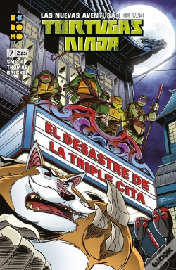 Capa do artigo Las Nuevas Aventuras De Las Tortugas Ninja Num. 07