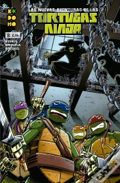 Capa do artigo Las Nuevas Aventuras De Las Tortugas Ninja Num. 08