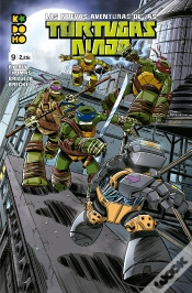 Capa do artigo Las Nuevas Aventuras De Las Tortugas Ninja Num. 09