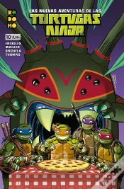 Capa do artigo Las Nuevas Aventuras De Las Tortugas Ninja Num. 10
