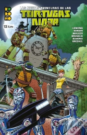 Capa do artigo Las Nuevas Aventuras De Las Tortugas Ninja Num. 13