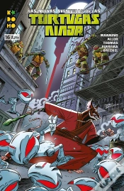Capa do artigo Las Nuevas Aventuras De Las Tortugas Ninja Num. 16