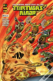 Capa do artigo Las Nuevas Aventuras De Las Tortugas Ninja Num. 20