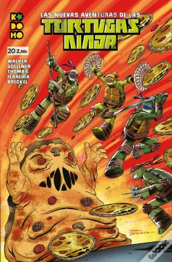 Capa do artigo Las Nuevas Aventuras De Las Tortugas Ninja Num. 20