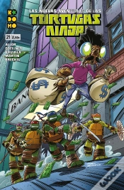 Capa do artigo Las Nuevas Aventuras De Las Tortugas Ninja Num. 21