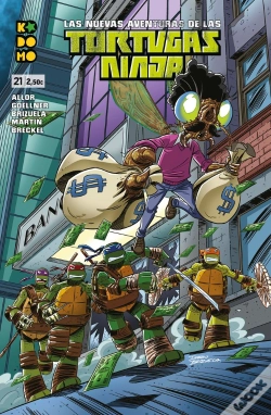 Capa do artigo Las Nuevas Aventuras De Las Tortugas Ninja Num. 21
