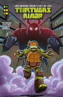 Las Nuevas Aventuras De Las Tortugas Ninja Num. 23