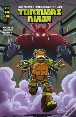 Capa do artigo Las Nuevas Aventuras De Las Tortugas Ninja Num. 23