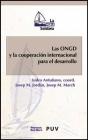 Las Ongd Y La Cooperación Internacional Para El Desarrollo - Preview