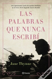 Capa do artigo Las Palabras Que Nunca Escribí