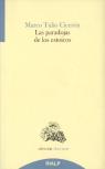 Las Paradojas De Los Estoicos