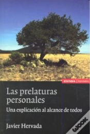 Capa do artigo Las Prelaturas Personales