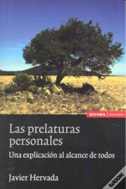 Capa do artigo Las Prelaturas Personales