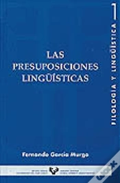 Capa do artigo Las Presuposiciones Lingüísticas