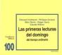 Las Primeras Lecturas Del Domingo Del Tiempo Ordinario - Preview