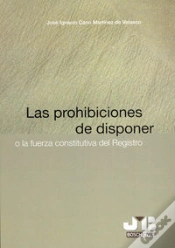 Capa do artigo Las Prohibiciones De Disponer O La Fuerza Constitutiva Del Registro.