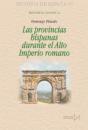 Las Provincias Hispanas Durante El Alto Imperio Romano - Preview