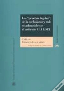Capa do artigo Las Pruebas Ilegales""
