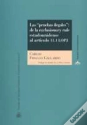 Capa do artigo Las Pruebas Ilegales""