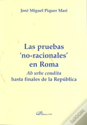 Capa do artigo Las Pruebas No-Racionales En Roma