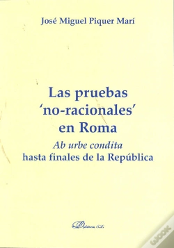 Capa do artigo Las Pruebas No-Racionales En Roma