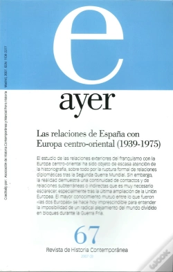 Capa do artigo Las Relaciones De España Con Europa Centro-Oriental (1939-1975)