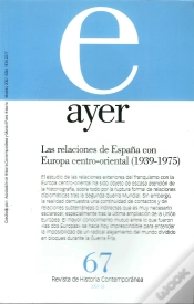 Capa do artigo Las Relaciones De España Con Europa Centro-Oriental (1939-1975)