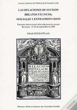 Capa do artigo Las Relaciones De Sucesos, Relatos Facticos, Oficiales Y Extraordinarios