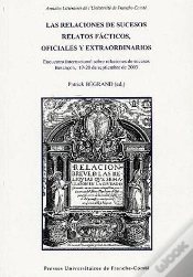 Capa do artigo Las Relaciones De Sucesos, Relatos Facticos, Oficiales Y Extraordinarios