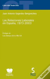 Capa do artigo Las Relaciones Laborales En España, 2003-2010