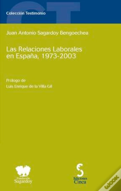 Capa do artigo Las Relaciones Laborales En España, 2003-2010