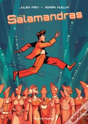 Capa do artigo Las Salamandras