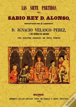Capa do artigo Las Siete Partidas Del Sabio Rey D. Alonso