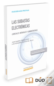 Capa do artigo Las Subastas Electrónicas (Papel + E-Book)