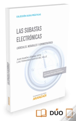 Capa do artigo Las Subastas Electrónicas (Papel + E-Book)