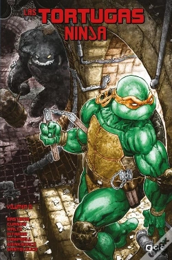 Capa do artigo Las Tortugas Ninja 15